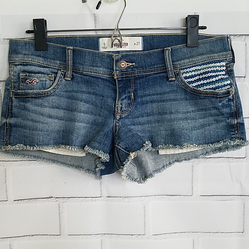 HOLLISTER  | BOO SHORTS